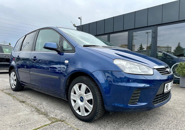 Ford Focus C-Max cena 14999 przebieg: 151070, rok produkcji 2007 z Szczecin małe 407